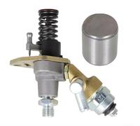 Metal Injection Pump 186 186F with Solenoid Valve | Robust metal construction, compact design, resistant, precise fuel metering, long-lasting