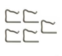 Metal Injector Return Clip Set Compatible with Diesel Engines | Fits for ford, for jaguar, for Land Rover diesel models, prevents fuel leaks, ensures engine stability, easy DIY replacement