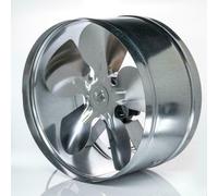 Metal Inline Extractor Fan 310mm / 12.20 With Industrial Duct
