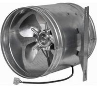 Metal Inline Extractor Fan 315mm / 12.4" With Fitting Bracket