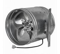 Metal Inline Extractor Fan 315mm / 12.4" With Fitting Bracket Duct