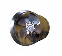 Metal Inline Extractor Fan 325mm / 12.8" Industrial Tube