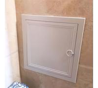 Metal Inspection Hatch Access Panel, 16" 20" 24" 32" 36" Bathroom Services Hole Cover, Aluminum Revision Door for Plumbing Wiring Alarm Heating, Fire Rated(20x48in/51x122cm)