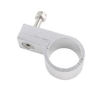 Metal Insulated Clamps Insulated Metal Clamp Wire Cord Automotive Hose Simple Installation for Fuels Lines Fuels Line Clamps