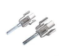 Metal Internal Thread 20mm 25mm For PVC Pipe Metal Internal Thread | Double-ended design, 20mm and 25mm sizes, metal build, drill compatible, quick size switching