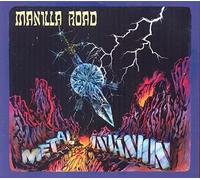 Mark Shelton CD Manilla Road Metal Invasion 2CDs
