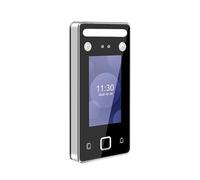 Metal IP Biometric Face Identification Gate Access Control Keypad Fingerprint Face Time Attendance Machine(Size:Offline with card)