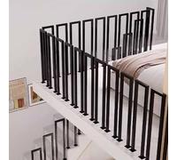 Metal ir Railings - Indoor/Outdoor Safe il, Wrought Iron Support for Did Individuals (Black, 95cm) -, Slish, Easy Inllat