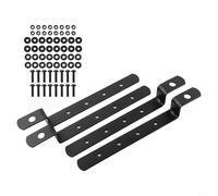 Metal Iron Motorcycle Hard Saddlebag Support Bracket Kit with Mounting Hardware for Fitment on Motorcycles
