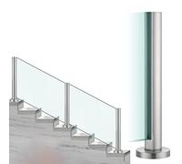 Metal Iron Spindles for Level & Slope FloortoCeiling ers with Accessories Easy to Install & Stylish Railing Solution