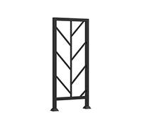 Metal Iron Stair Balustrade Set for Indoor/Outdoor Railing - Enhance Safety & Aesthetics with 5 Elegant Styles