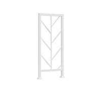 Metal Iron Stair Balustrade Set - Indoor/Outdoor Railing for Attic, Balcony & Deck Decor - 5 Elegant Styles - Enhance Safety & Aesthetics