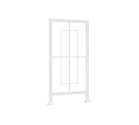 Metal Iron Stair Balustrade Set - Indoor/Outdoor Railing for Attic, Balcony & Deck Decor - 5 Elegant Styles - Enhance Safety & Aesthetics