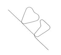 Metal Iron Wire With Memory: 10.5 X 3.6 X 0.4 Aluminum Wire For Crafts, Metal Wires For Sculpting, Wires For Shows, Educational Toys For Kids And Adults, P