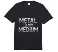 Metal is My Medium Fabrication Identity Comfort Colors Adult Heavyweight T-Shirt