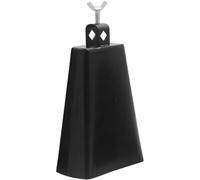 Metal Jazz Cowbell Vintage Grazing Bell Percussion Instrument Accessory for Sport Events Football Soccer Basketball Games Party