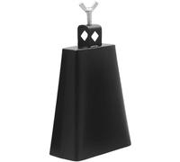Metal Jazz Cowbell Vintage Grazing Bell Percussion Instrument Accessory for Sport Events Football Soccer Basketball Games Party
