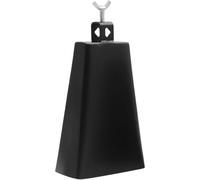 Metal Jazz Cowbell Vintage Grazing Bell Percussion Instrument Accessory for Sport Events Football Soccer Basketball Games Party