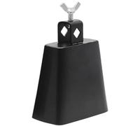 Metal Jazz Cowbell Vintage Grazing Bell Percussion Instrument Accessory for Sport Events Football Soccer Basketball Games Party