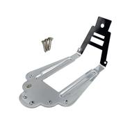 Metal Jazzs Guitar Bridge Professional Replacement for Enhanced Sound Resonance, Clear Tone & Tuning Stability, Easy Install Metal Guitar Bridge