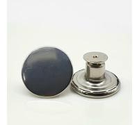 Metal Jeans Button Detachable Pants Snap Fastener Pins Adjustable Jeans Waist Button Sewing Buckles Screw Repair Kits-9-5pcs