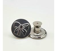 Metal Jeans Button Detachable Pants Snap Fastener Pins Adjustable Jeans Waist Button Sewing Buckles Screw Repair Kits-6-20pcs