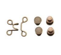 Metal Jeans Button Tighteners Adjustable Pants Waist Tighteners Waistband Adjusters Waist Buckles for Jeans Trousers No Sewing Dress/Jeans Extender Button