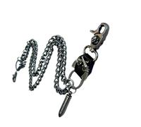 Metal Jeans Chain for Boys Pants Pocket Watch Halloween Season | Silver Metal, Hangs Keys and Small Accessories, Hip Hop Punk Gothic Style for Men
