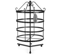 Metal Jewellery Holder, Black