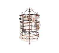 Metal Jewellery Holder, Rose Gold