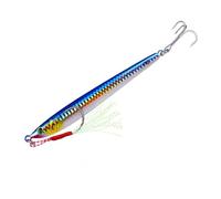 Metal Jig Bait Weight 7g-60g for Trolling - Perfect for Bass and Trout Fishing(A noctilucous,17G)
