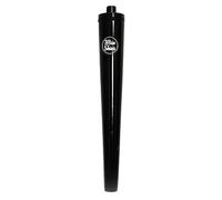 Metal Joint Holder Doob Tube Pink Key Ring Water Resistant Smoking Rolling Accessory (Black)