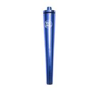 Metal Joint Holder Doob Tube Pink Key Ring Water Resistant Smoking Rolling Accessory (Blue)