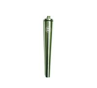 Metal Joint Holder Doob Tube Pink Key Ring Water Resistant Smoking Rolling Accessory (Green)