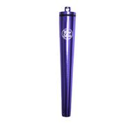 Metal Joint Holder Doob Tube Pink Key Ring Water Resistant Smoking Rolling Accessory (Purple)