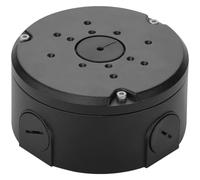 Metal Junction Box Compatible with Ubiquiti Unifi Camera (Black, Large) | Wall Mounting Accessories for Ubiquiti Unifi Dome Turret Bullet Cameras (G3,G4,G5, G6, AI,Pro)，IP66 Waterproof ,Hide Cable
