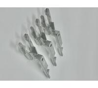 METAL KAC Fire alarm test keys, Pack of 3 Universal Fire Call point key Emergency Door release key call point. Made to last.