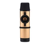 Metal Kazoo Kids Musical Instruments Colorful Kazoo Adjustable Tone Kazoo For Interactive Activities Traveling Camping Kazoo Musical Instruments Colorful Kazoo Kid Adult Metal Kazoo For Daily Leisure