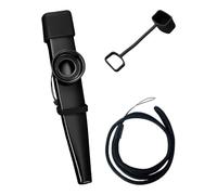 Metal Kazoo - Lightweight Portable Musical Instrument With Transparent Sound, Kazoo No Slip For Kids And Adults | Professional Grade Kazoo For Music Lovers Compact Toy For P