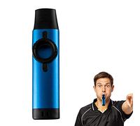 Metal Kazoo - Metal Kazoo With Adjustable Tone | Kazoos With Silicone Head Cover, Variable Voice Aluminum Kazoo, High Durability Kazoos, A Good Companion For Ukulele, Violin, Guitar