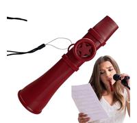 Metal Kazoo Musical Party Instrument Voice Modulation Tool | Compact Wind Turbine with Entertainment for Adults Easy Beginners Sound Fun Pocket Toy for Experience