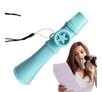 Metal Kazoo Musical Party Instrument Voice Modulation Tool | Compact Wind Turbine with Entertainment for Adults Easy Beginners Sound Fun Pocket Toy for Experience