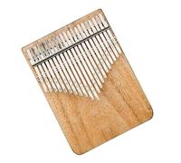 Metal Key 21 Tone Kalimba Thumb Piano Camphor Wood Board Type Finger Piano Instrument Thumb Piano