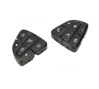 Metal Key Button Cover for C-Class W205 2016-2018