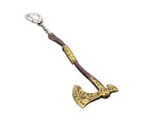 Metal Key Chain Axe For God of War Ragnarok Lovers Birthday Christmas Gift Idea