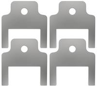 Metal Key for Kimberly Clark Professional Aquarius Paper Towel Holders (4)