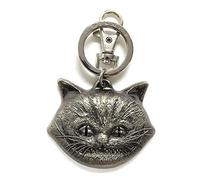 Metal key ring - Alice in Wonderland. Cheshire cat