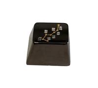 Metal Keycap The Big Dipper Metal Engraving Customization Keycap For Mechanical Keyboards Customizable Keyboard