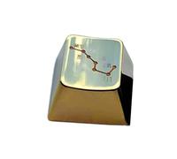 Metal Keycap The Big Dipper Metal Keycaps Replacement For Mechanical Keyboards 1PC
