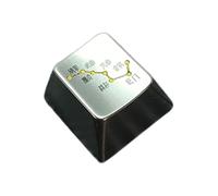 Metal Keycaps The Big Dipper Mechanical Keyboard Keycap Replacement 1PC Ergonomic Keyboard Keycap